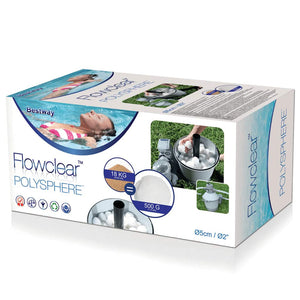 Bestway Sfere Filtranti in Polisfera Flowclear 500 g 58475 91248