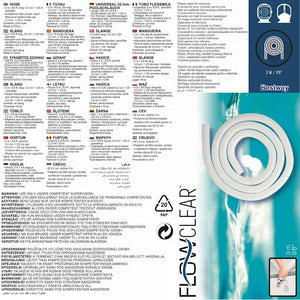 Bestway Tubo Flessibili di Ricambio Flowclear 32 mm 92875