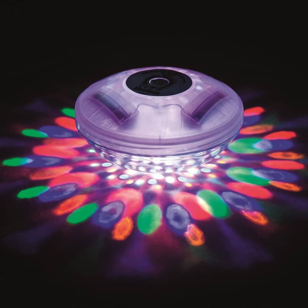 Bestway Luce LED Galleggiante per Piscina 14 cm Trasparente