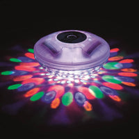 Bestway Luce LED Galleggiante per Piscina 14 cm Trasparente