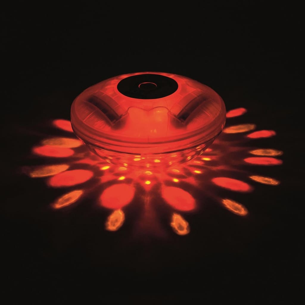 Bestway Luce LED Galleggiante per Piscina 14 cm Trasparente