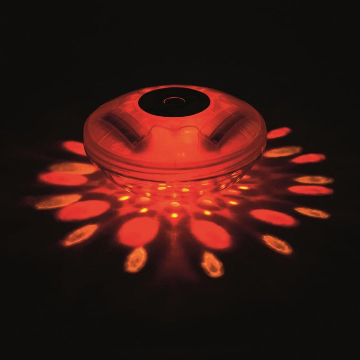 Bestway Luce LED Galleggiante per Piscina 14 cm Trasparente