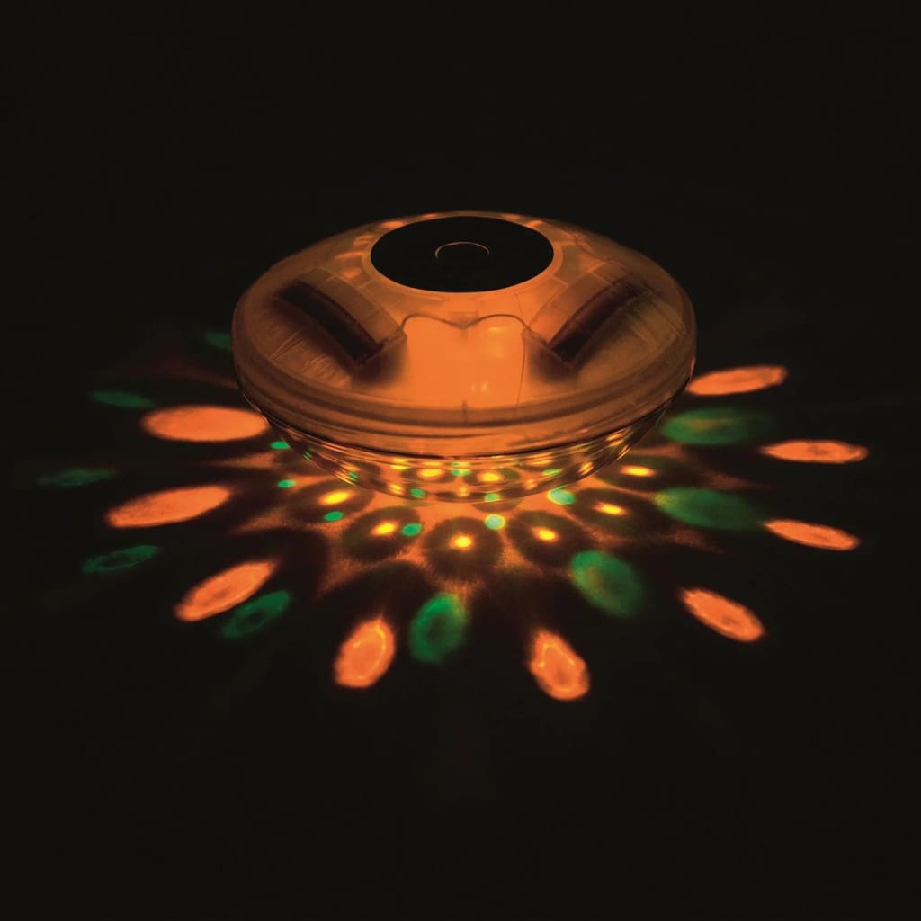 Bestway Luce LED Galleggiante per Piscina 14 cm Trasparente