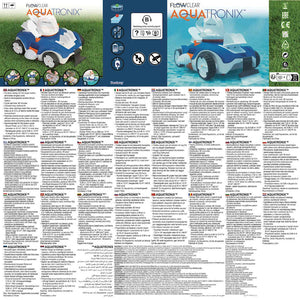 Bestway Robot Pulitore per Piscine Flowclear Aquatronix 58482 91634