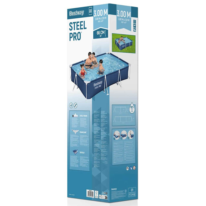 Bestway Piscina Steel Pro 300x201x66 cm 92812