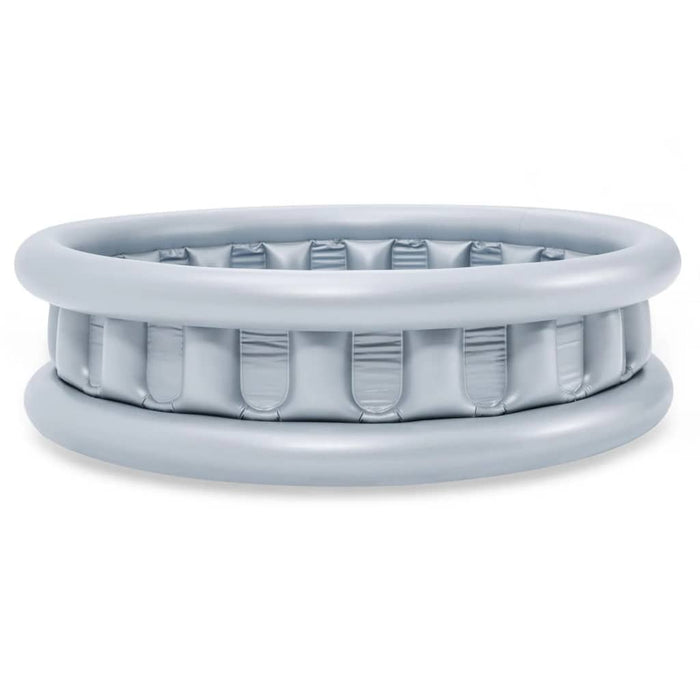 Bestway Piscina Space Ship Rotonda 152x43 cm Argento 441129