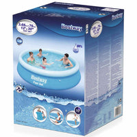 Bestway Piscina Gonfiabile Rotonda Fast Set 366x76 cm 57273 91602