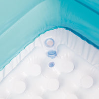 Bestway Piscina per Bambini con Tettoia 140x140x114 cm 52192 91619