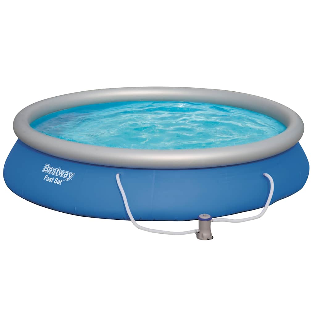 Bestway Set Piscina Fast Set 457x84 cm 57313 91644