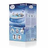 Bestway Set Piscina Fast Set 457x84 cm 57313 91644