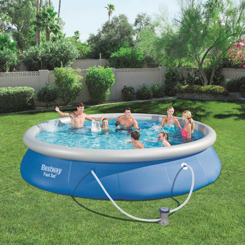 Bestway Set Piscina Fast Set 457x84 cm 57313 91644