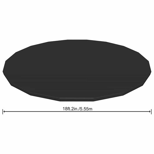 Bestway Set Copertura per Piscina Flowclear Fast 555 cm 92882