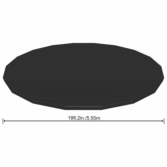 Bestway Set Copertura per Piscina Flowclear Fast 555 cm 92882