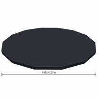 Bestway Copertura per Piscina Flowclear 427 cm 92073