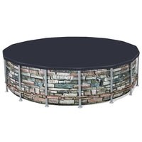 Bestway Copertura per Piscina Flowclear 488 cm 92075