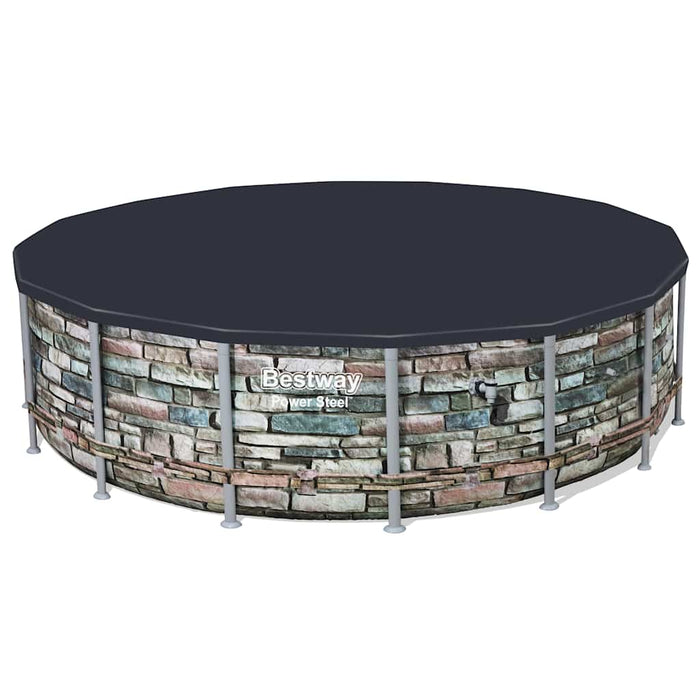 Bestway Copertura per Piscina Flowclear 488 cm 92075