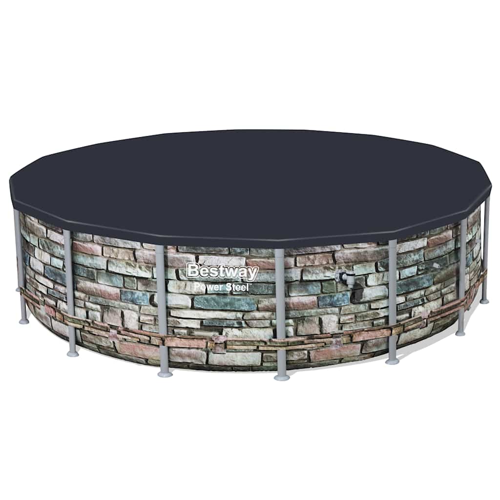 Bestway Copertura per Piscina Flowclear 488 cm 92075