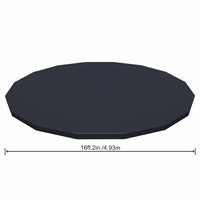 Bestway Copertura per Piscina Flowclear 488 cm 92075