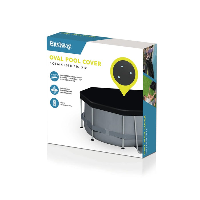 Bestway Copertura per Piscina Flowclear 300x200 cm 92080