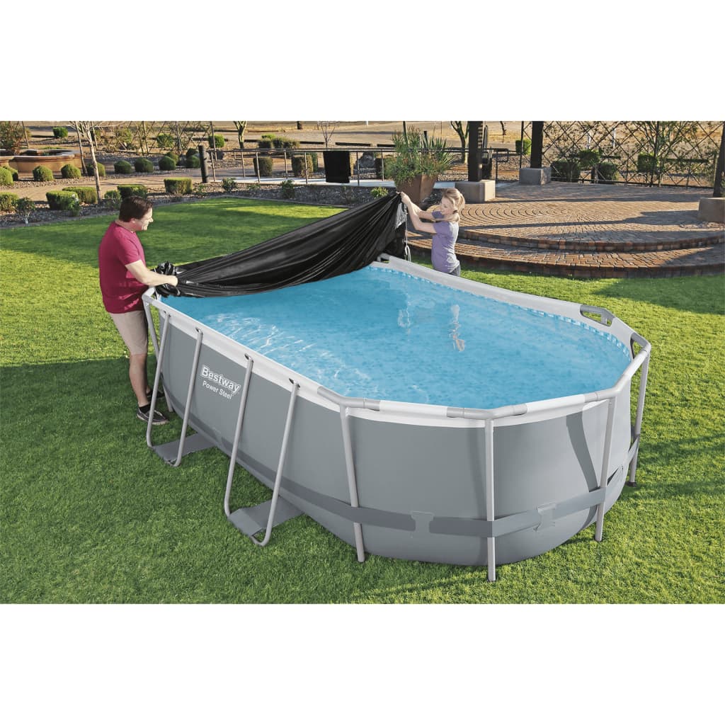 Bestway Copertura per Piscina Flowclear 418x230 cm 92841