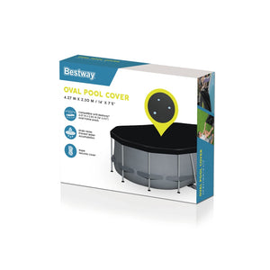 Bestway Copertura per Piscina Flowclear 418x230 cm 92841