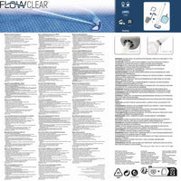 Bestway Kit di Manutenzione per Piscina Flowclear Deluxe 58237 91631