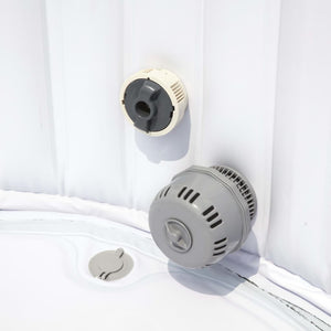 Bestway Idromassaggio Gonfiabile Lay-Z-Spa Palm Springs HydroJet 54144 91629