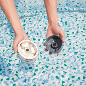 Bestway Idromassaggio Gonfiabile Lay-Z-Spa Palm Springs HydroJet 54144 91629