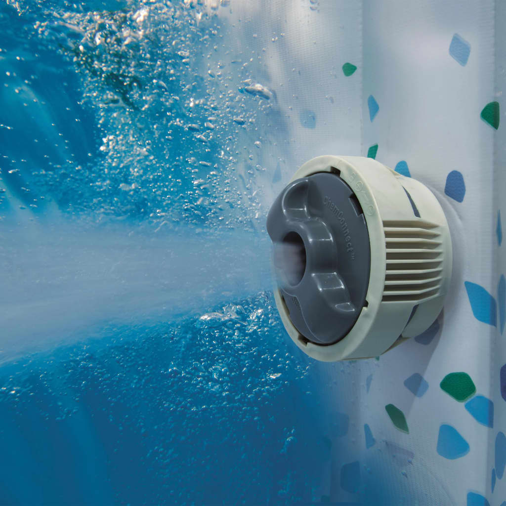 Bestway Idromassaggio Gonfiabile Lay-Z-Spa Palm Springs HydroJet 54144 91629