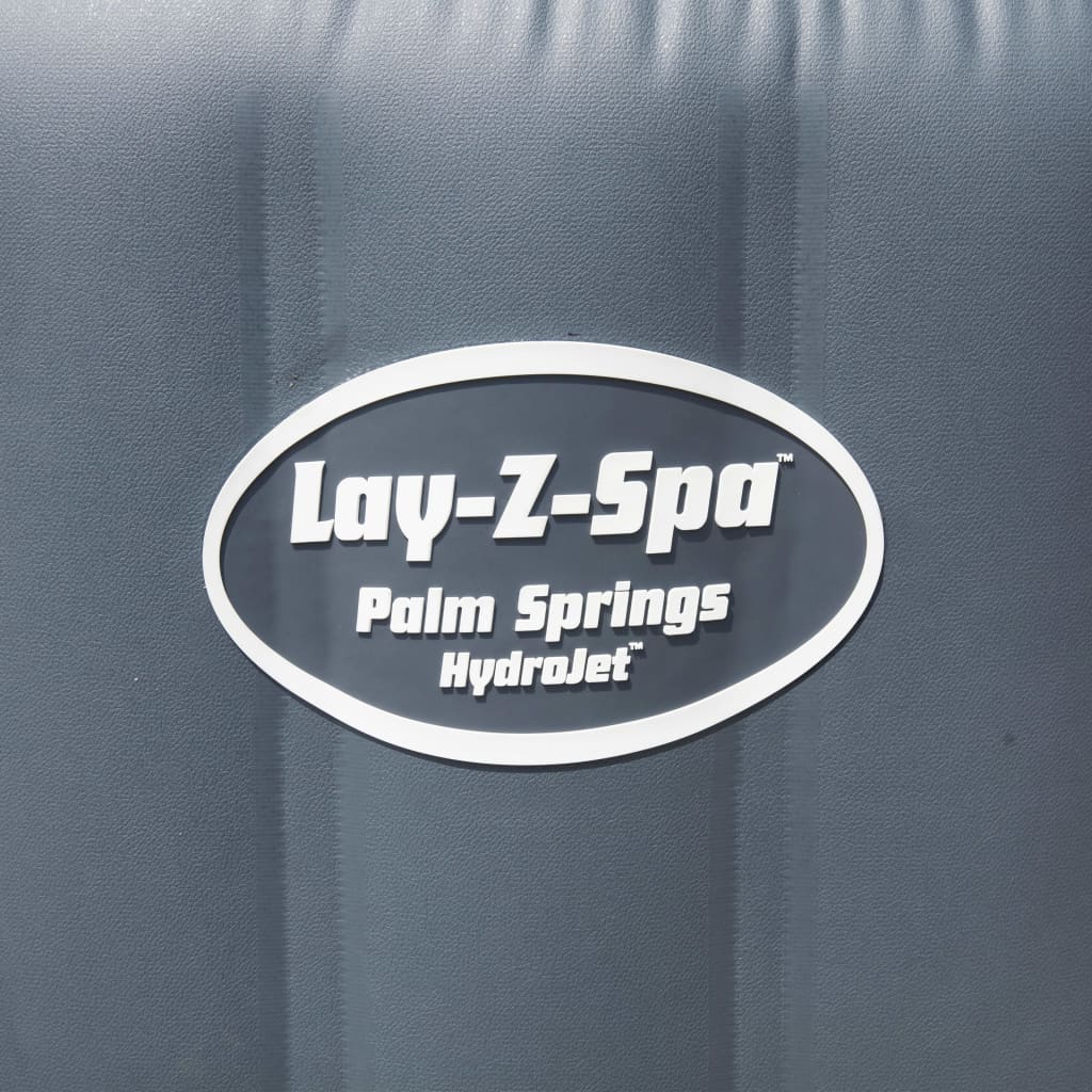 Bestway Idromassaggio Gonfiabile Lay-Z-Spa Palm Springs HydroJet 54144 91629