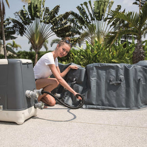 Bestway Idromassaggio Gonfiabile Lay-Z-Spa Palm Springs HydroJet 54144 91629