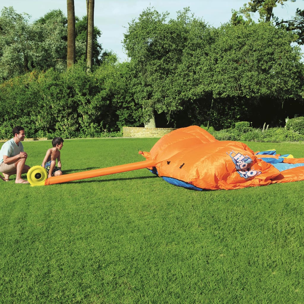 Bestway H2OGO Scivolo Turbo Splash Water Zone-Mega Water Park 53301 91677