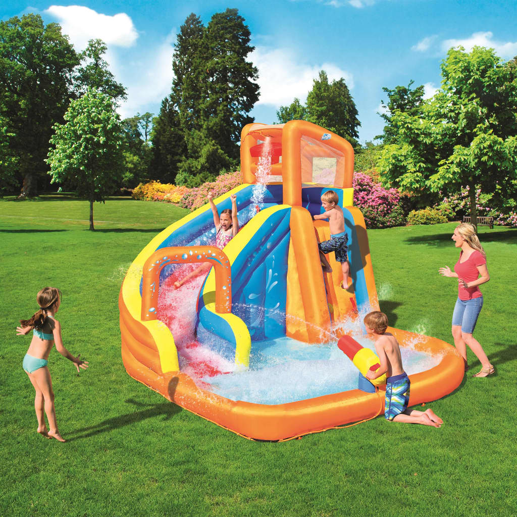 Bestway H2OGO Scivolo Turbo Splash Water Zone-Mega Water Park 53301 91677