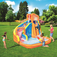 Bestway H2OGO Scivolo Turbo Splash Water Zone-Mega Water Park 53301 91677