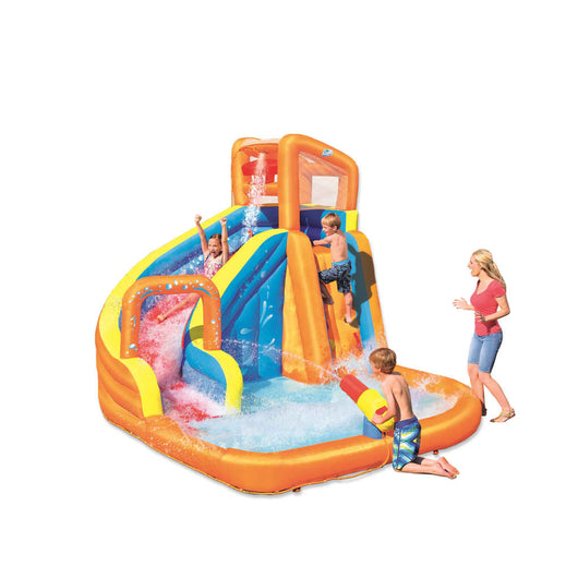 Bestway H2OGO Scivolo Turbo Splash Water Zone-Mega Water Park 53301 91677