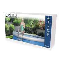 Bestway Scaletta per Piscine a 4 Gradini Flowclear 122 cm 58331 91637