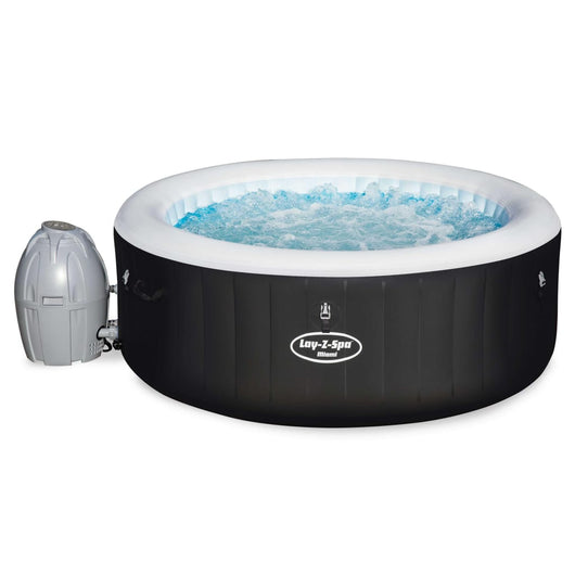 Bestway Lay-Z-Spa Vasca Idromassaggio Gonfiabile Miami Air Jetcod mxl 93389