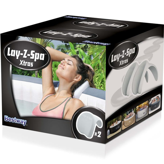 Bestway Cuscini per Spa 2 pz Lay-Z-Spa 92141