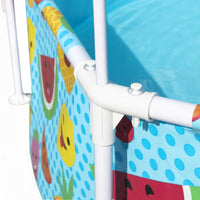 Bestway Piscia Fuoriterra per Bambini Steel Pro UV Careful 244x51 cm 92830
