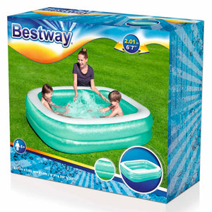 Bestway Piscina Rettangolare 201x150x51 cm Blu 434618