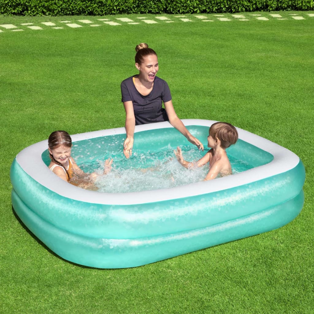 Bestway Piscina Rettangolare 201x150x51 cm Blu 434618