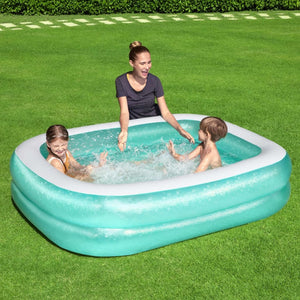 Bestway Piscina Rettangolare 201x150x51 cm Blu 434618