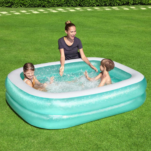 Bestway Piscina Rettangolare 201x150x51 cm Blu 434618