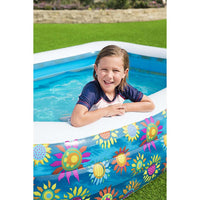 Bestway Piscina Gonfiabile per Bambini Blu 229x152x56 cmcod mxl 79440