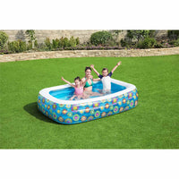 Bestway Piscina Gonfiabile per Bambini Blu 229x152x56 cmcod mxl 79440