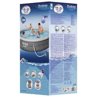 Bestway Set Piscina Gonfiabile Fast con Pompa 396x84 cm 92845
