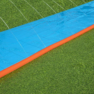 Bestway Scivolo d'acqua H20GO! Corsia Singola 488 cm 445206