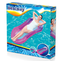 Bestway Lettino Gonfiabile da Piscina Aqua Lounge 92112