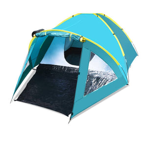 Bestway Tenda da Campeggio 3 Persone Pavilio Activemount Blu 445221