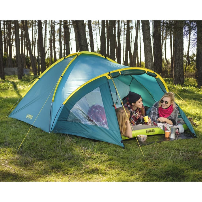 Bestway Tenda da Campeggio 3 Persone Pavilio Activemount Blu 445221